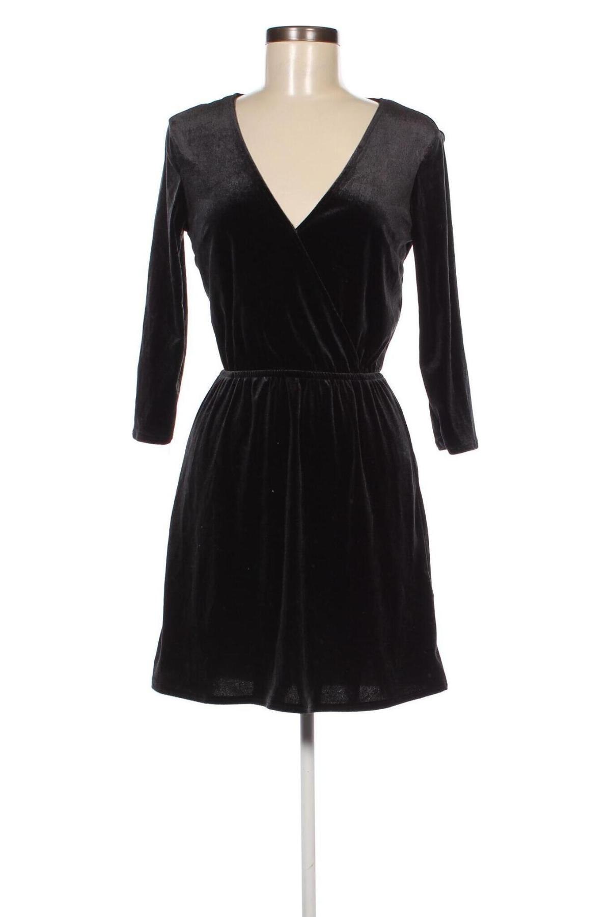 Kleid H&M, Größe S, Farbe Schwarz, Preis 6,49 €