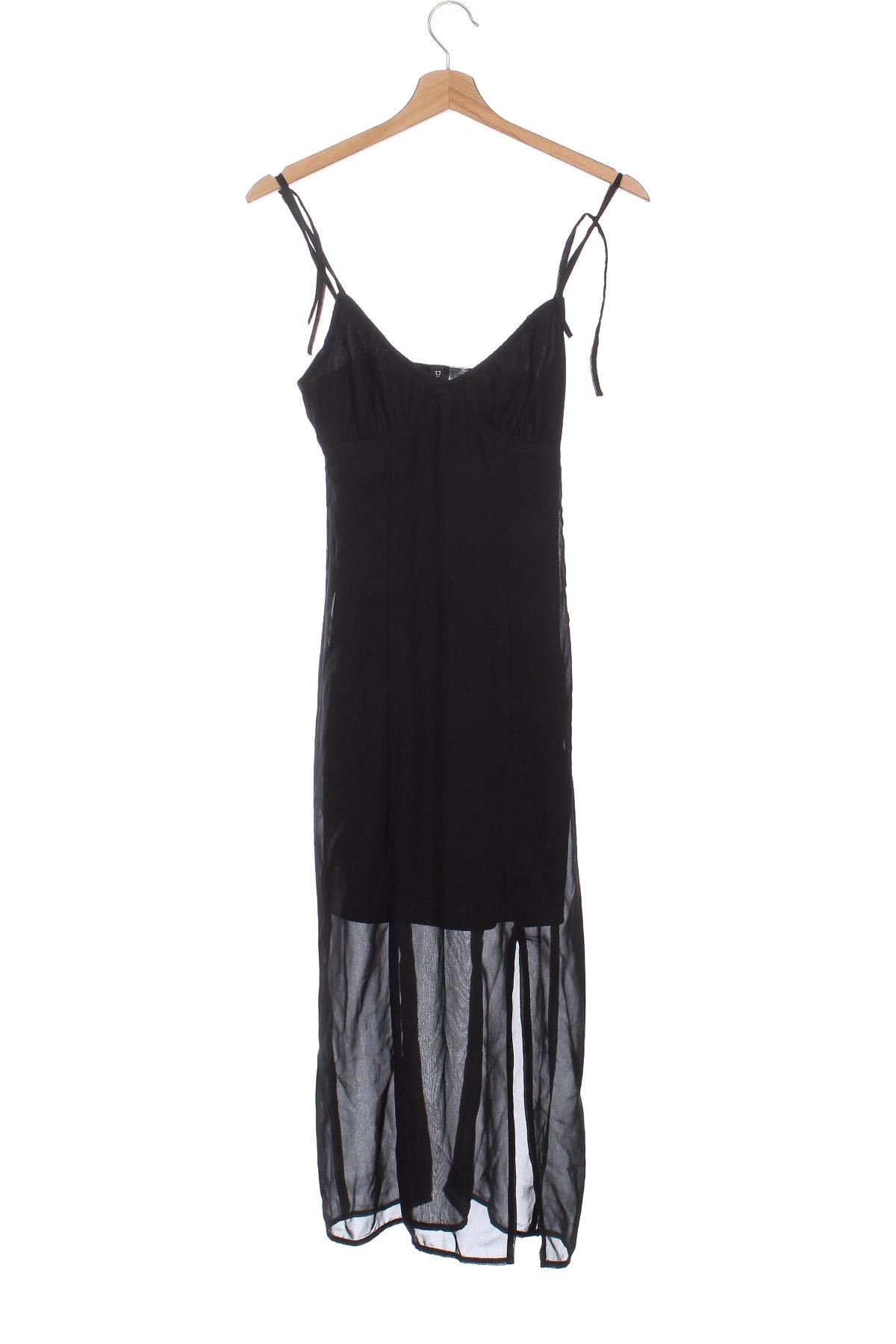 Rochie H&M Divided, Mărime XXS, Culoare Negru, Preț 59,99 Lei