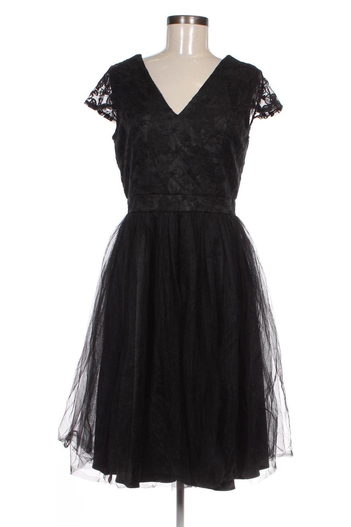 Kleid Iska London, Größe M, Farbe Schwarz, Preis € 53,99