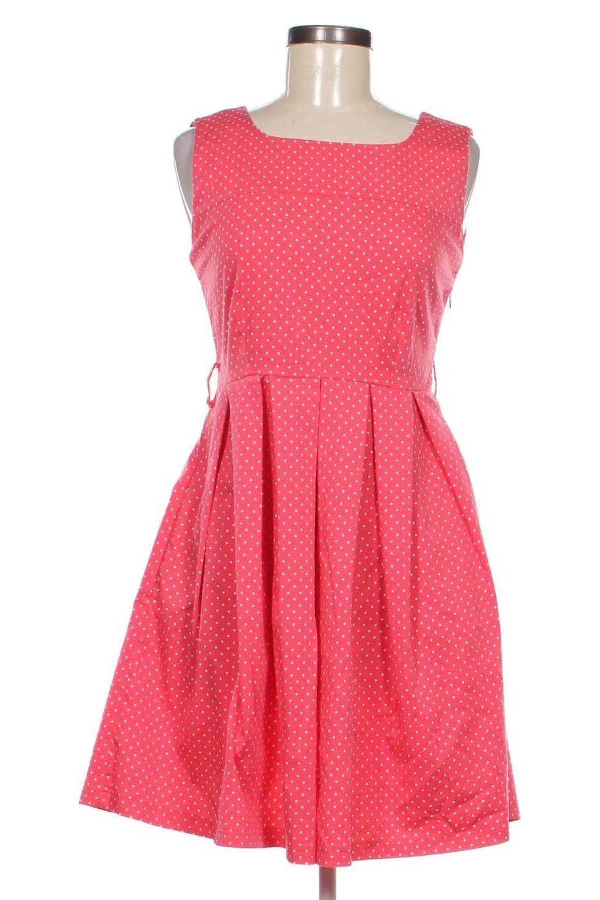 Kleid Joy Miss, Größe S, Farbe Rosa, Preis 10,99 €