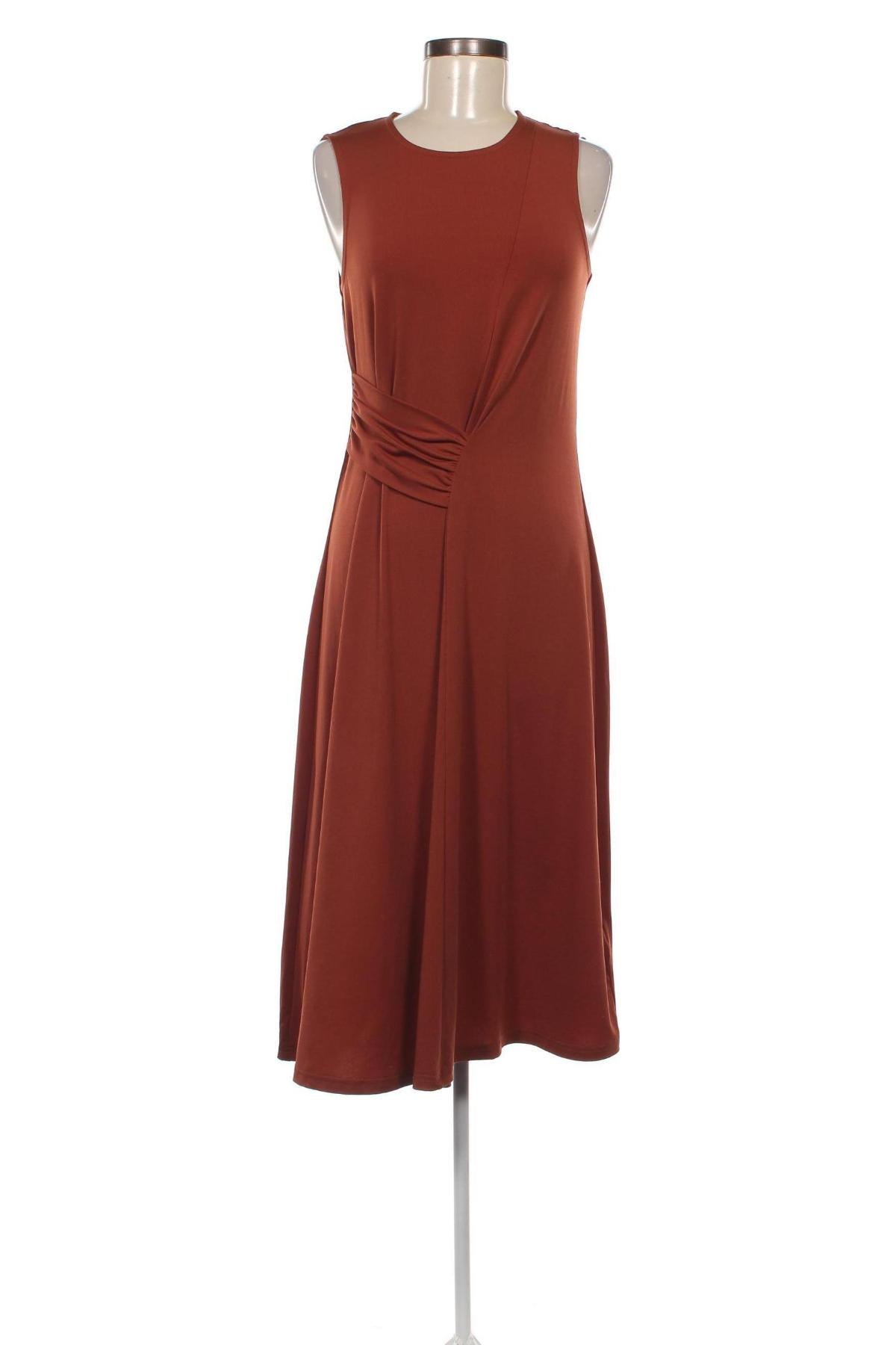 Kleid Kaffe, Größe S, Farbe Braun, Preis 19,99 €