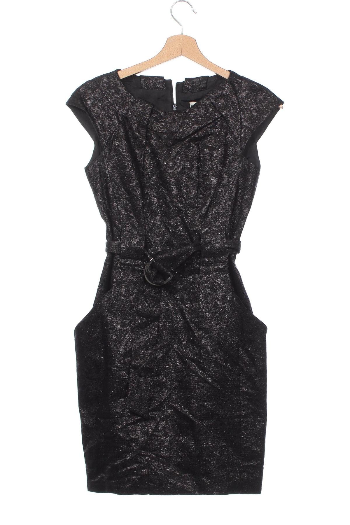 Kleid Karen Millen, Größe XS, Farbe Schwarz, Preis € 28,81