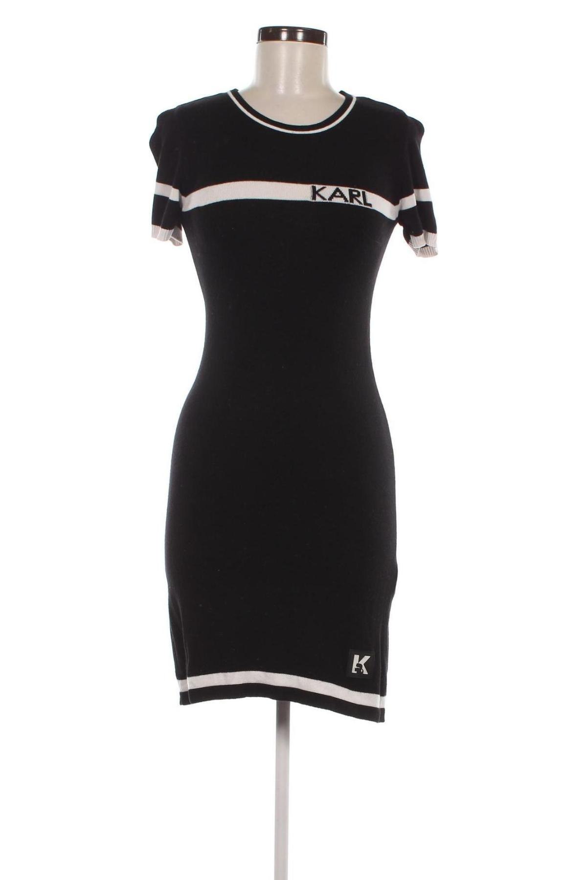 Kleid Karl Lagerfeld, Größe S, Farbe Schwarz, Preis € 62,99