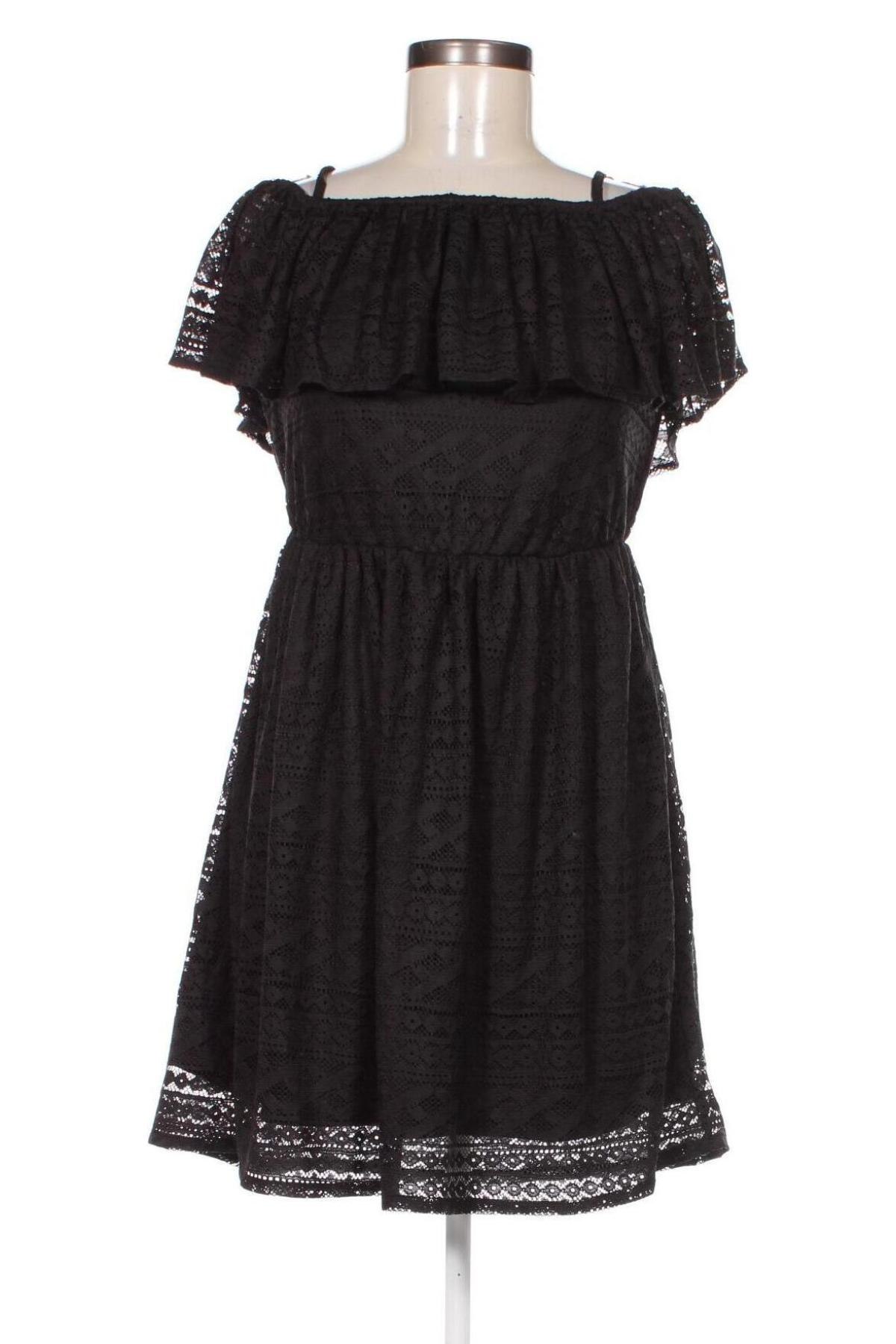 Rochie LC Waikiki, Mărime M, Culoare Negru, Preț 51,99 Lei