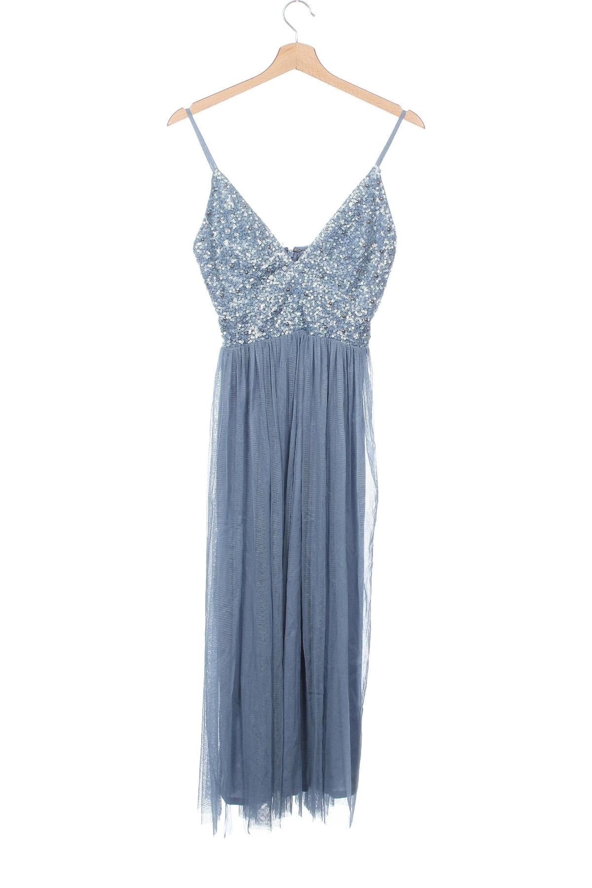 Kleid Lace & Beads, Größe XS, Farbe Blau, Preis € 22,49