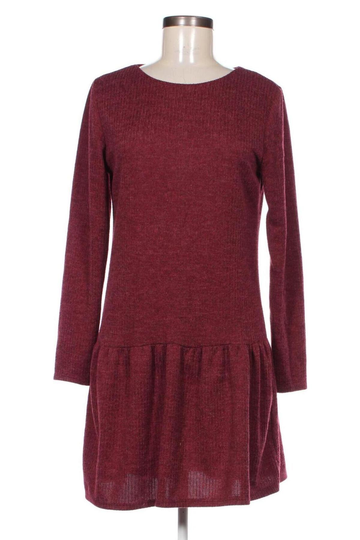 Kleid Made In Italy, Größe M, Farbe Rot, Preis 10,99 €