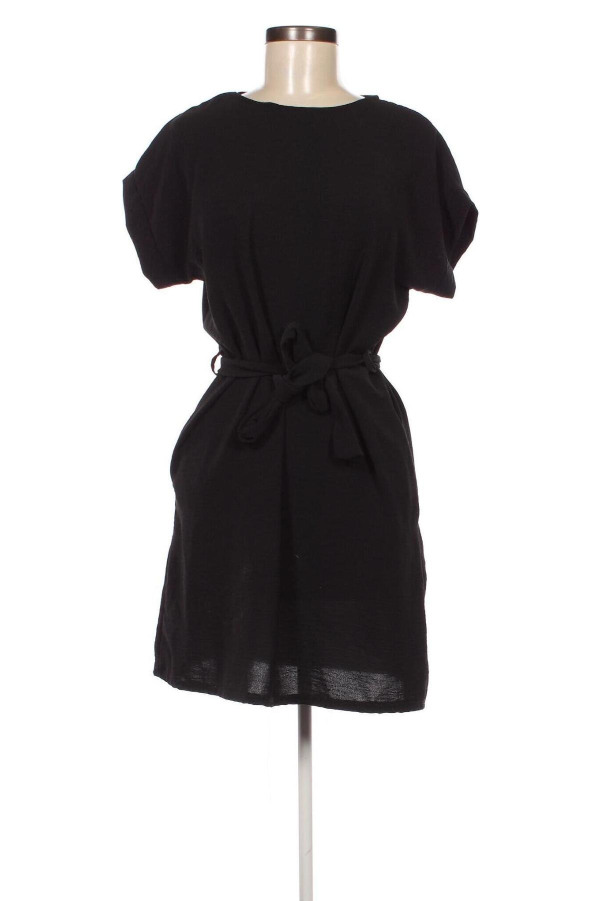 Kleid Made In Italy, Größe M, Farbe Schwarz, Preis 9,49 €