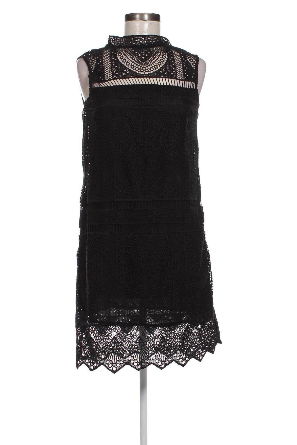 Kleid Mango, Größe S, Farbe Schwarz, Preis 30,99 €