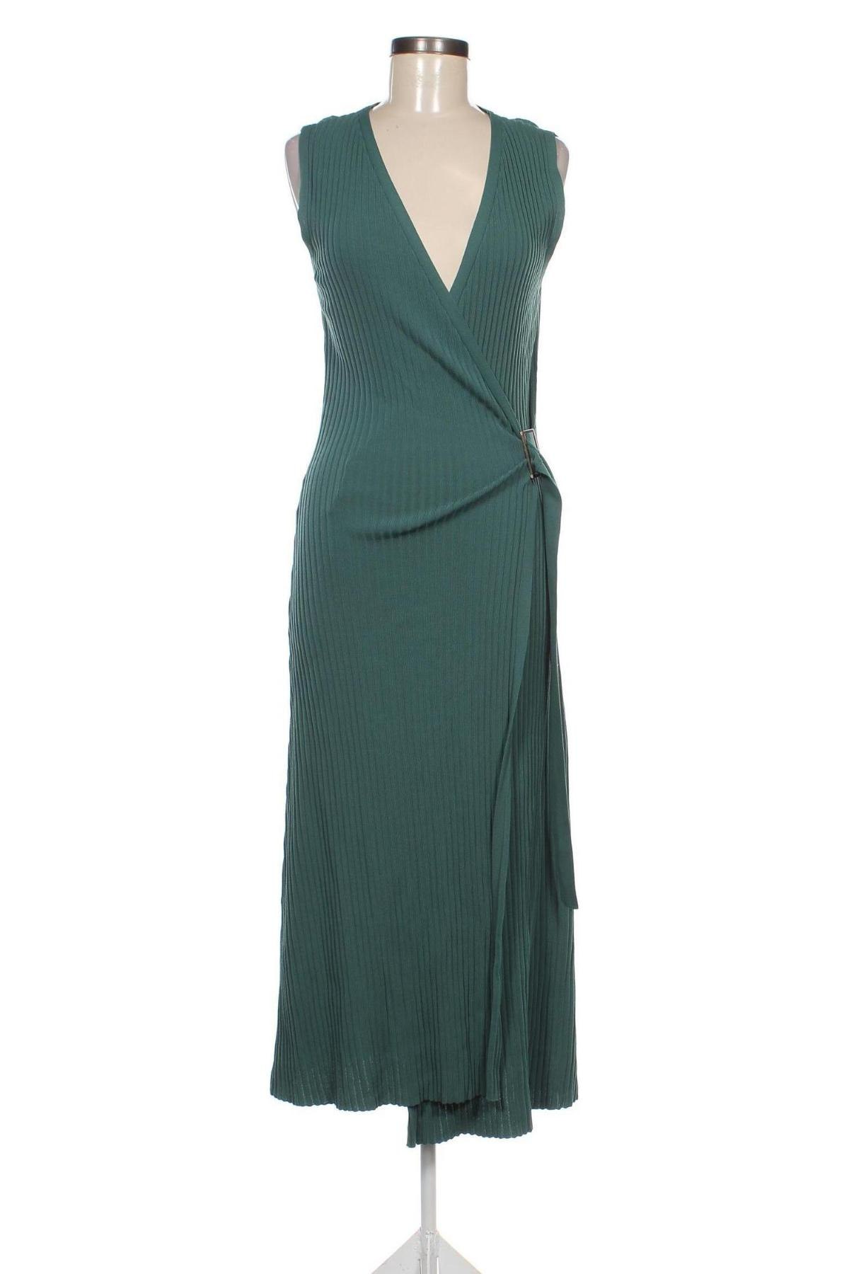 Kleid Massimo Dutti, Größe M, Farbe Grün, Preis € 41,94