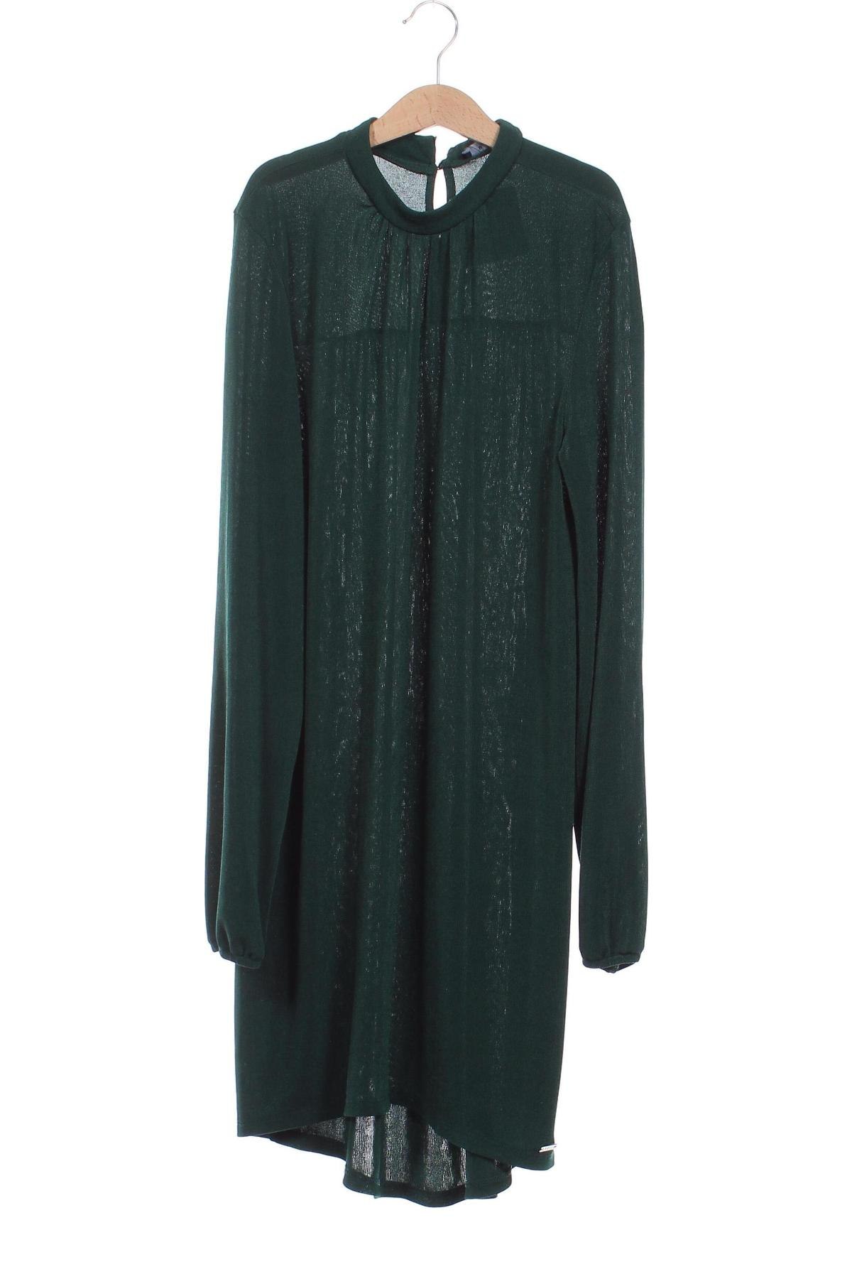 Kleid Mohito, Größe XS, Farbe Grün, Preis 9,49 €