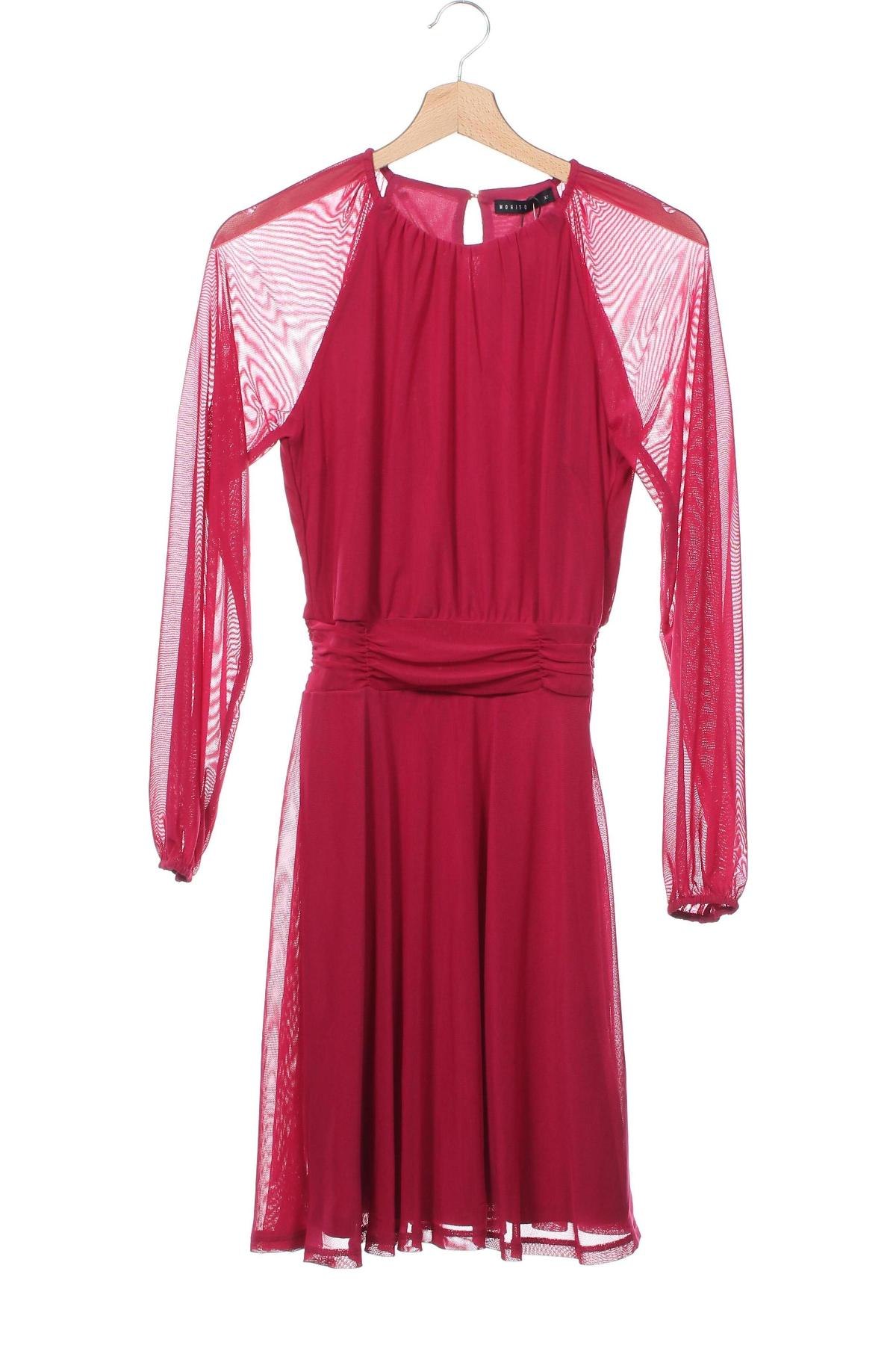 Kleid Mohito, Größe XS, Farbe Rosa, Preis 15,49 €