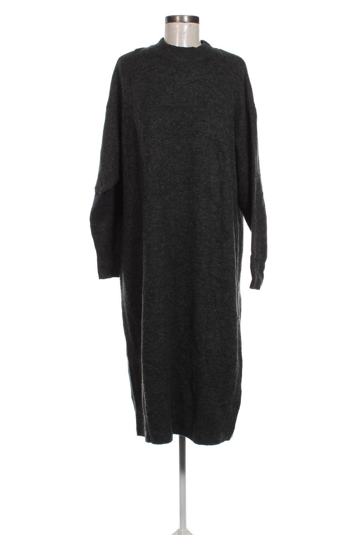 Kleid Monki, Größe M, Farbe Grau, Preis € 8,99