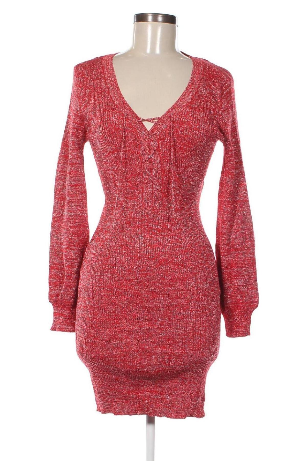 Kleid No Boundaries, Größe L, Farbe Rot, Preis € 10,49