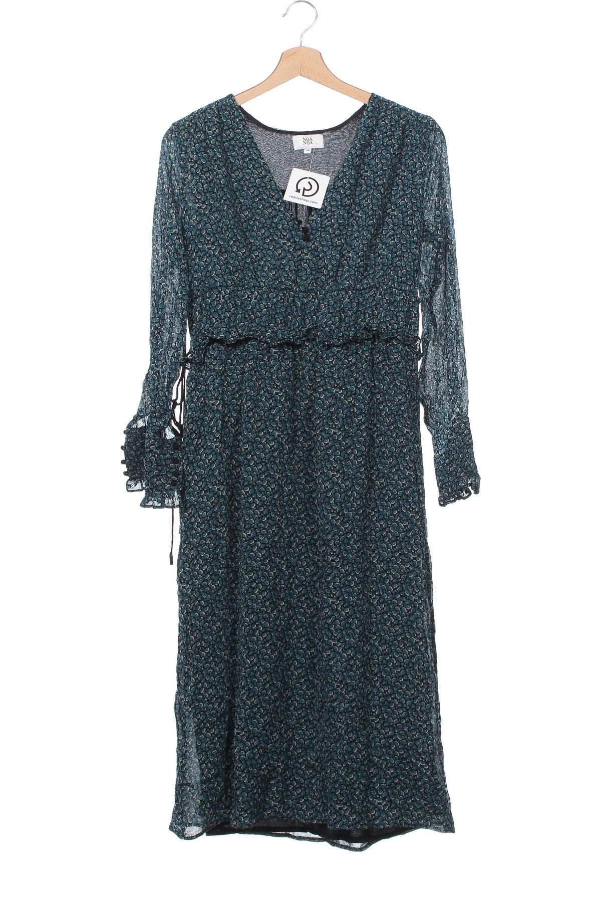 Kleid Noa Noa, Größe XS, Farbe Mehrfarbig, Preis 18,99 €