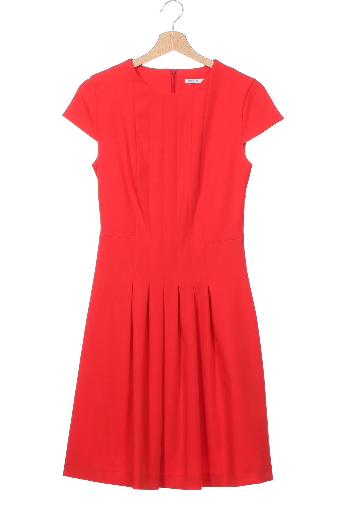 Kleid Otto Hermann, Größe XS, Farbe Rot, Preis 21,05 €