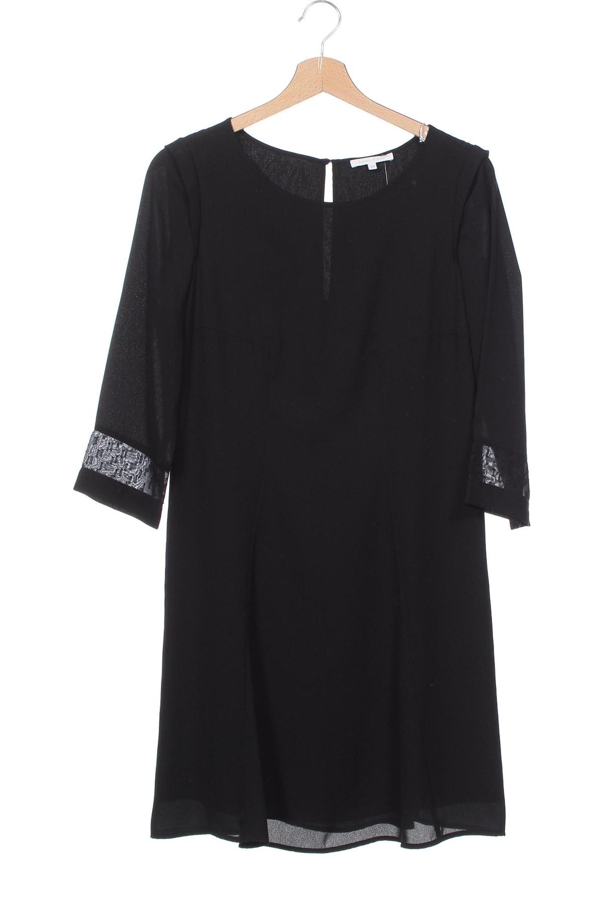 Kleid Patrizia Pepe, Größe XS, Farbe Schwarz, Preis € 61,02