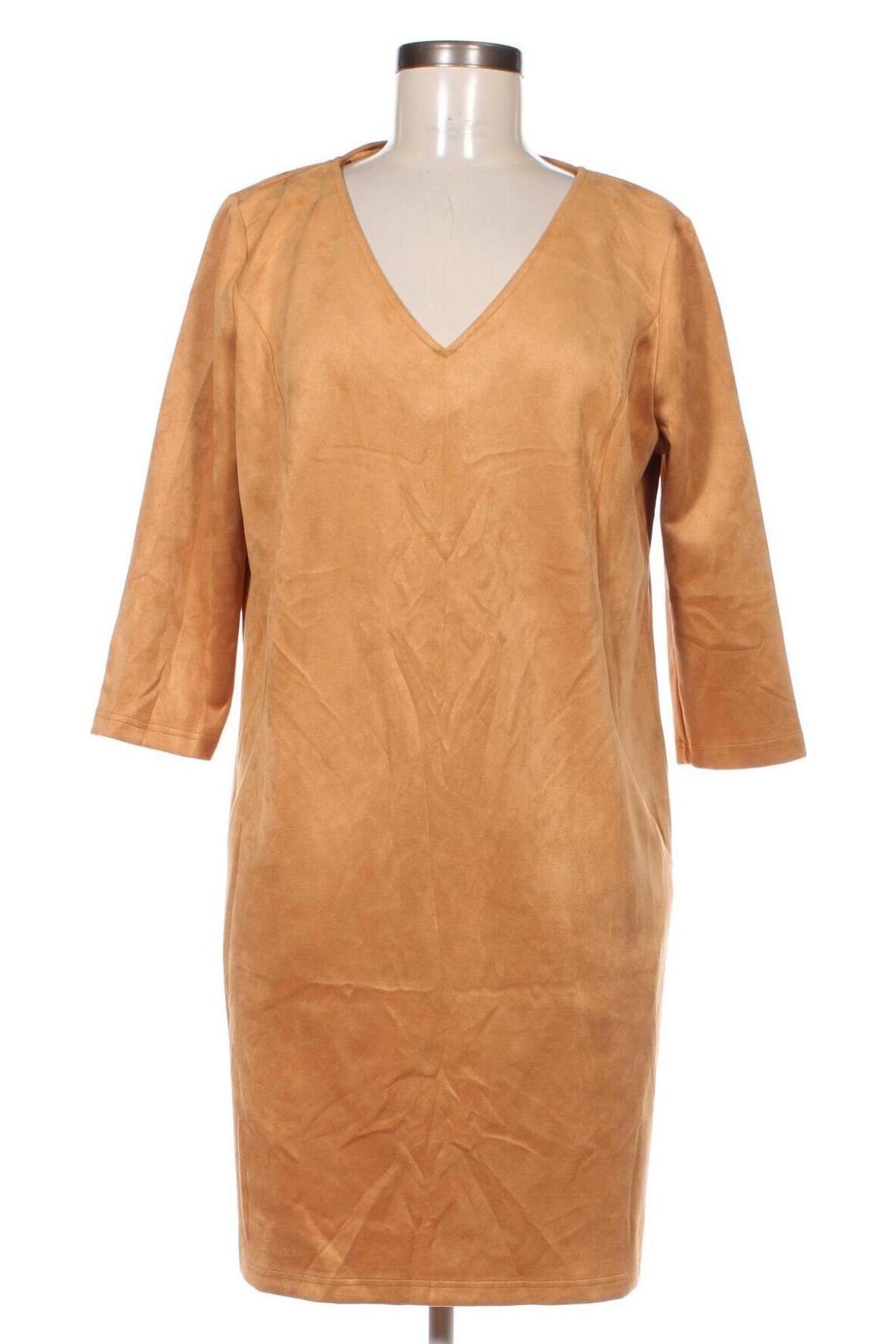 Kleid Pfeffinger, Größe M, Farbe Beige, Preis 6,99 €