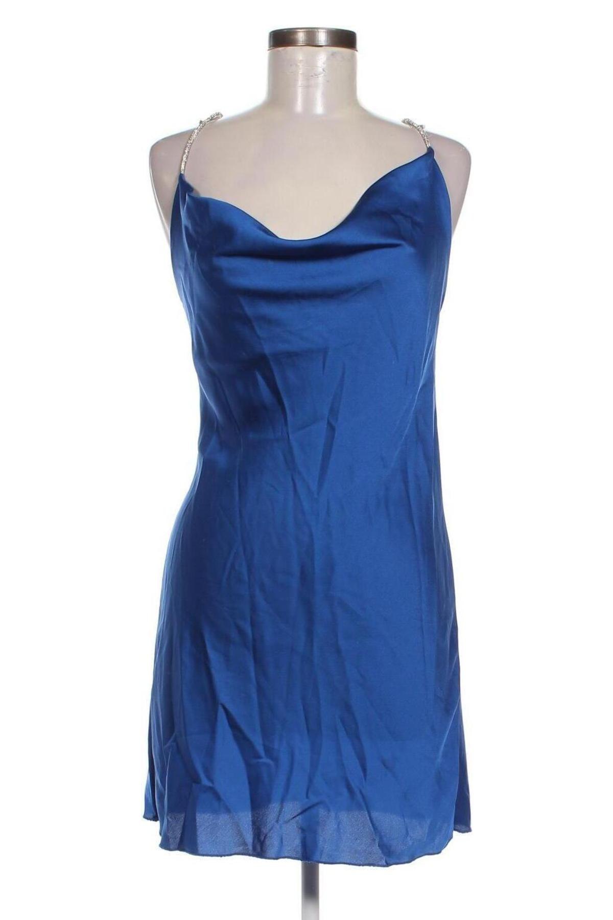 Kleid Pin Up, Größe M, Farbe Blau, Preis € 10,99