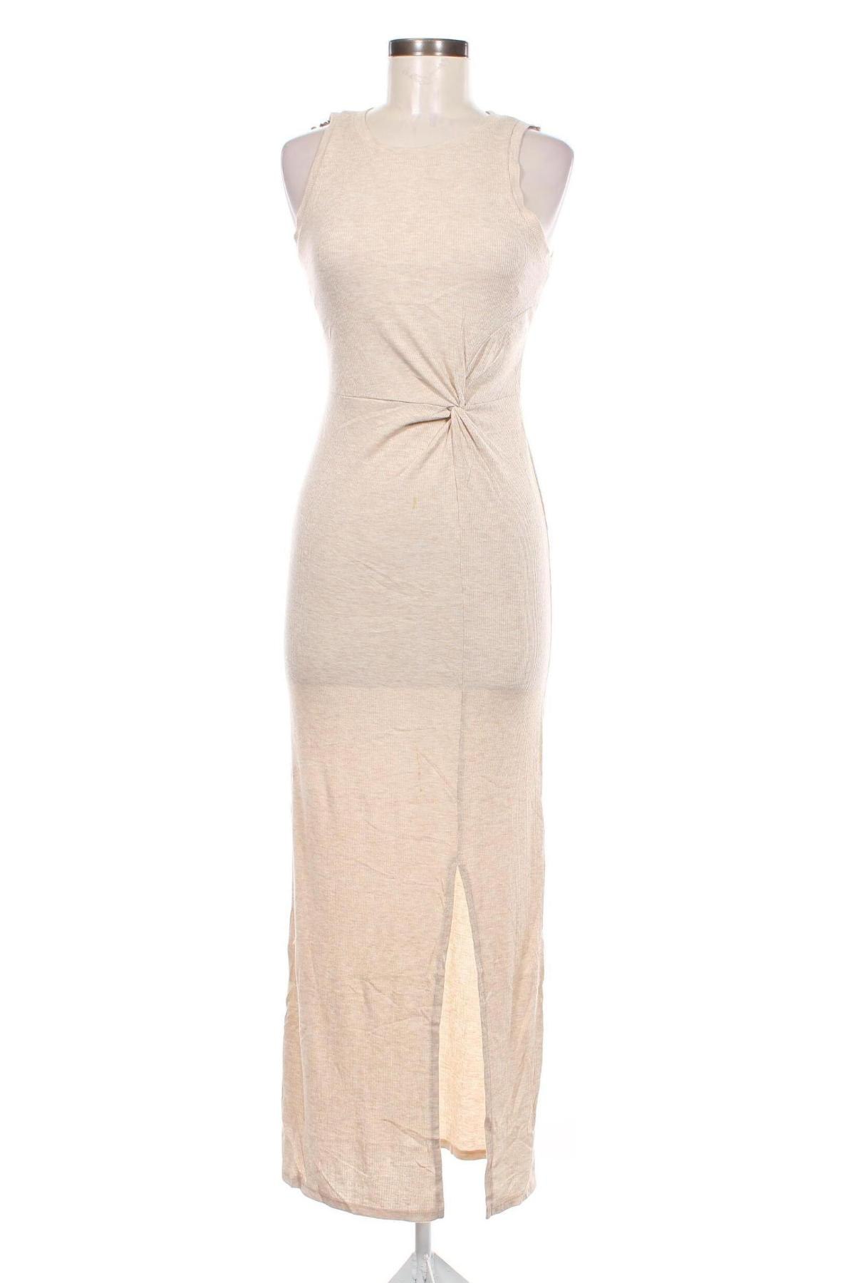 Kleid Pink Rose, Größe S, Farbe Beige, Preis 14,99 €