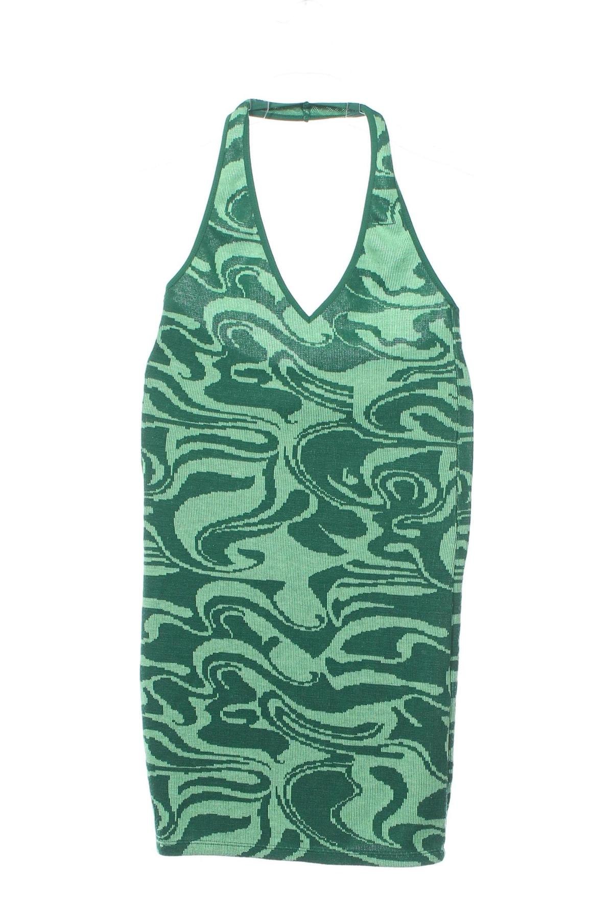 Kleid Pull&Bear, Größe XS, Farbe Grün, Preis € 10,99