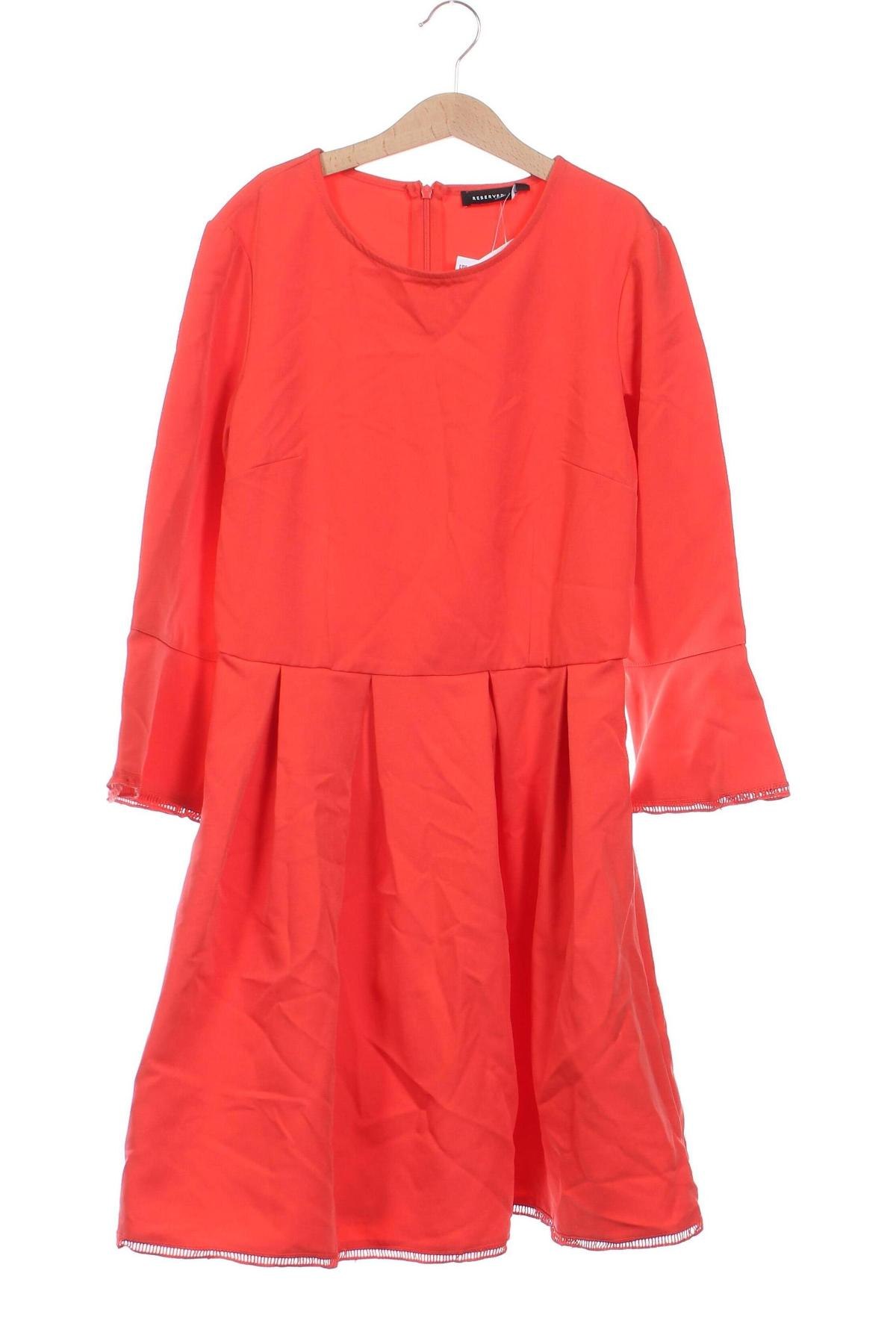 Kleid Reserved, Größe XS, Farbe Orange, Preis € 7,99