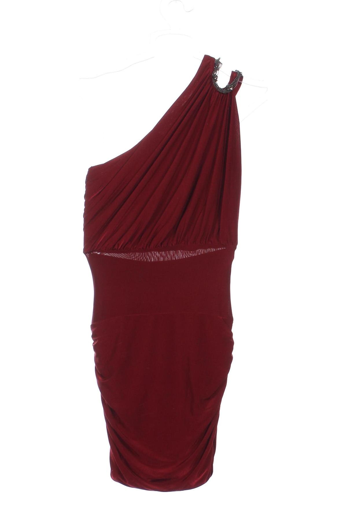 Kleid River Island, Größe XXS, Farbe Rot, Preis € 22,49