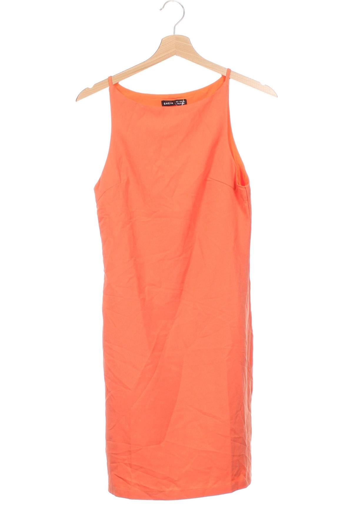 Kleid SHEIN, Größe S, Farbe Orange, Preis € 17,99