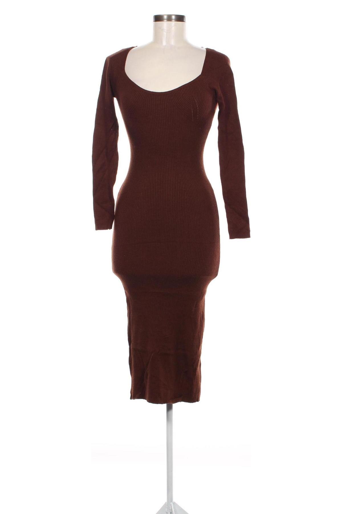 Kleid SHEIN, Größe S, Farbe Braun, Preis 5,99 €