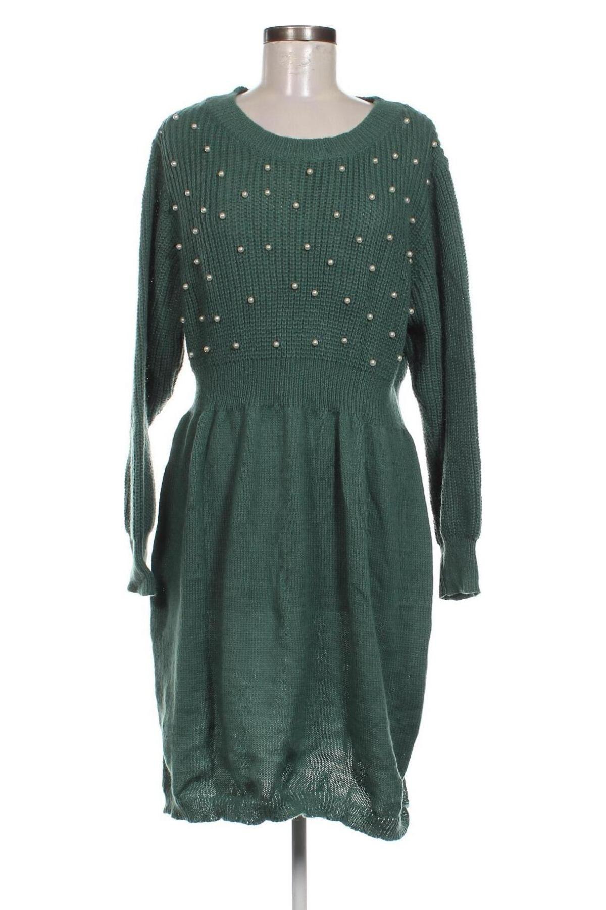 Rochie SHEIN, Mărime XXL, Culoare Verde, Preț 48,99 Lei