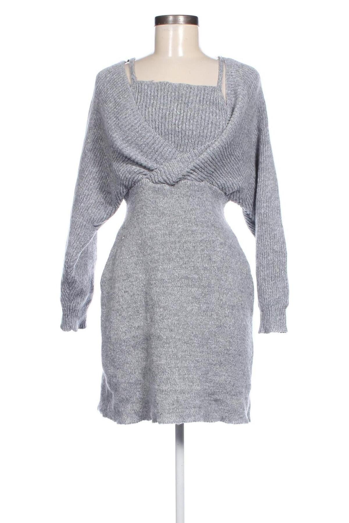 Kleid SHEIN, Größe M, Farbe Grau, Preis € 9,49