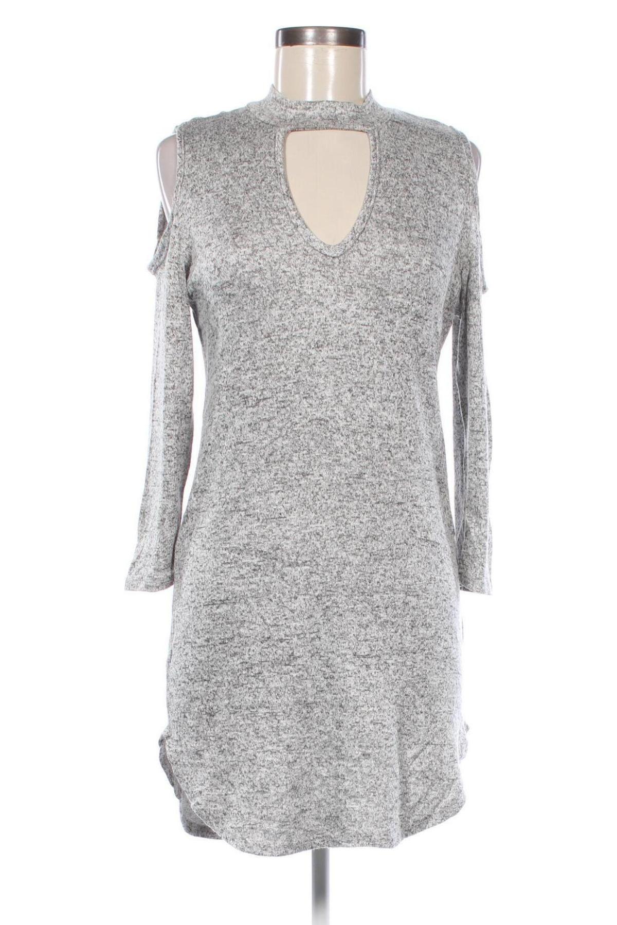 Kleid Say Anything, Größe M, Farbe Grau, Preis € 12,99