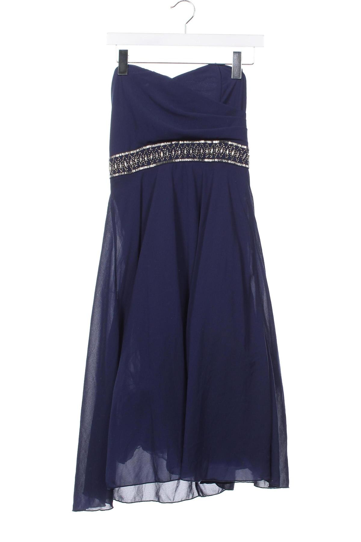 Kleid TFNC London, Größe M, Farbe Blau, Preis 22,49 €