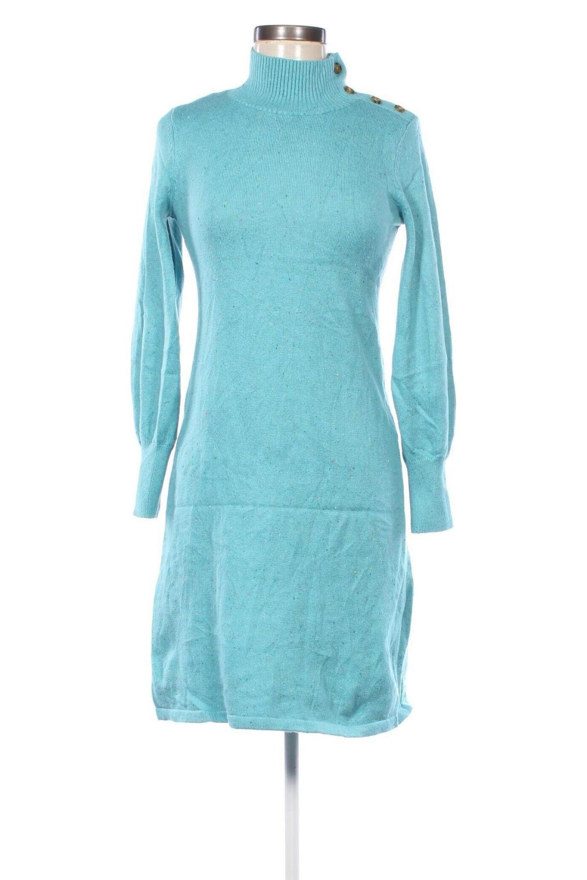 Kleid Talbots, Größe XS, Farbe Blau, Preis 9,49 €