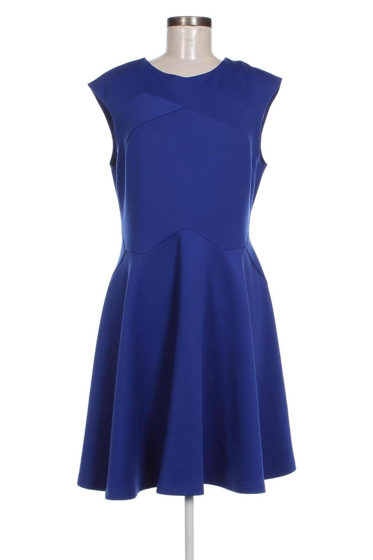 Kleid Ted Baker, Größe M, Farbe Blau, Preis 60,49 €