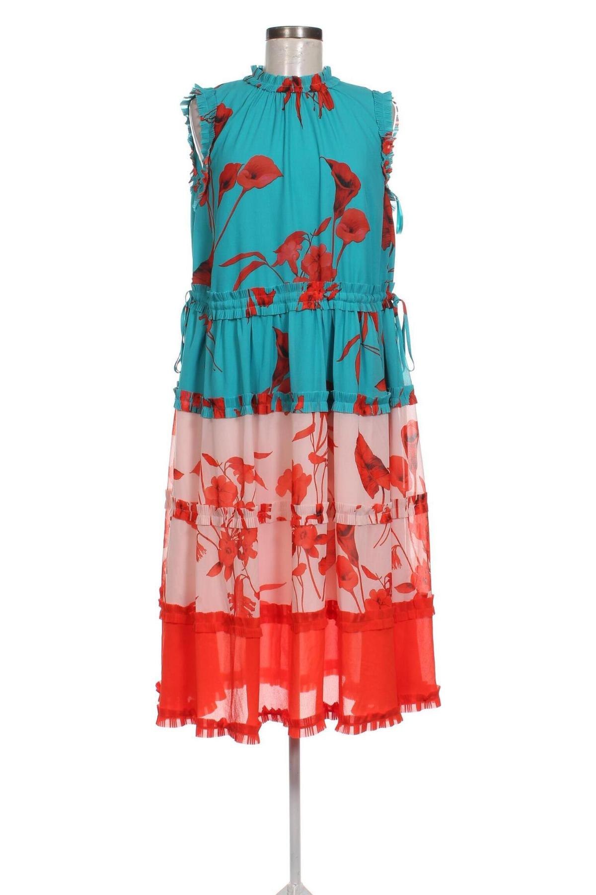 Kleid Ted Baker, Größe M, Farbe Mehrfarbig, Preis 155,99 €