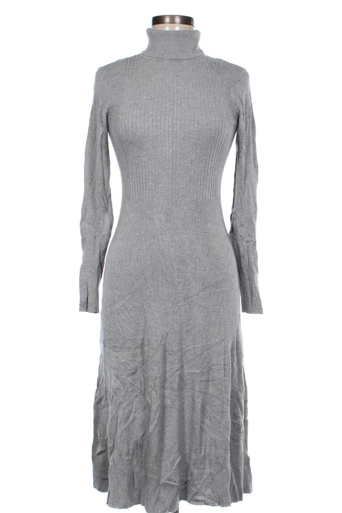 Kleid Tommy Hilfiger, Größe S, Farbe Grau, Preis 41,99 €