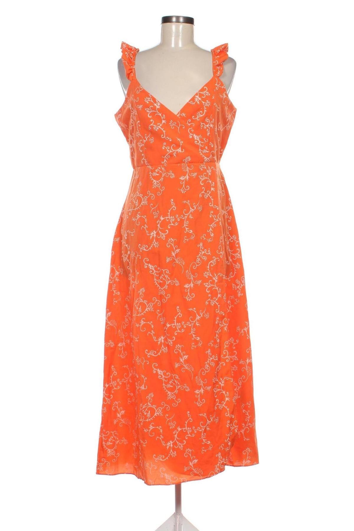 Kleid Trendyol, Größe L, Farbe Orange, Preis 41,99 €