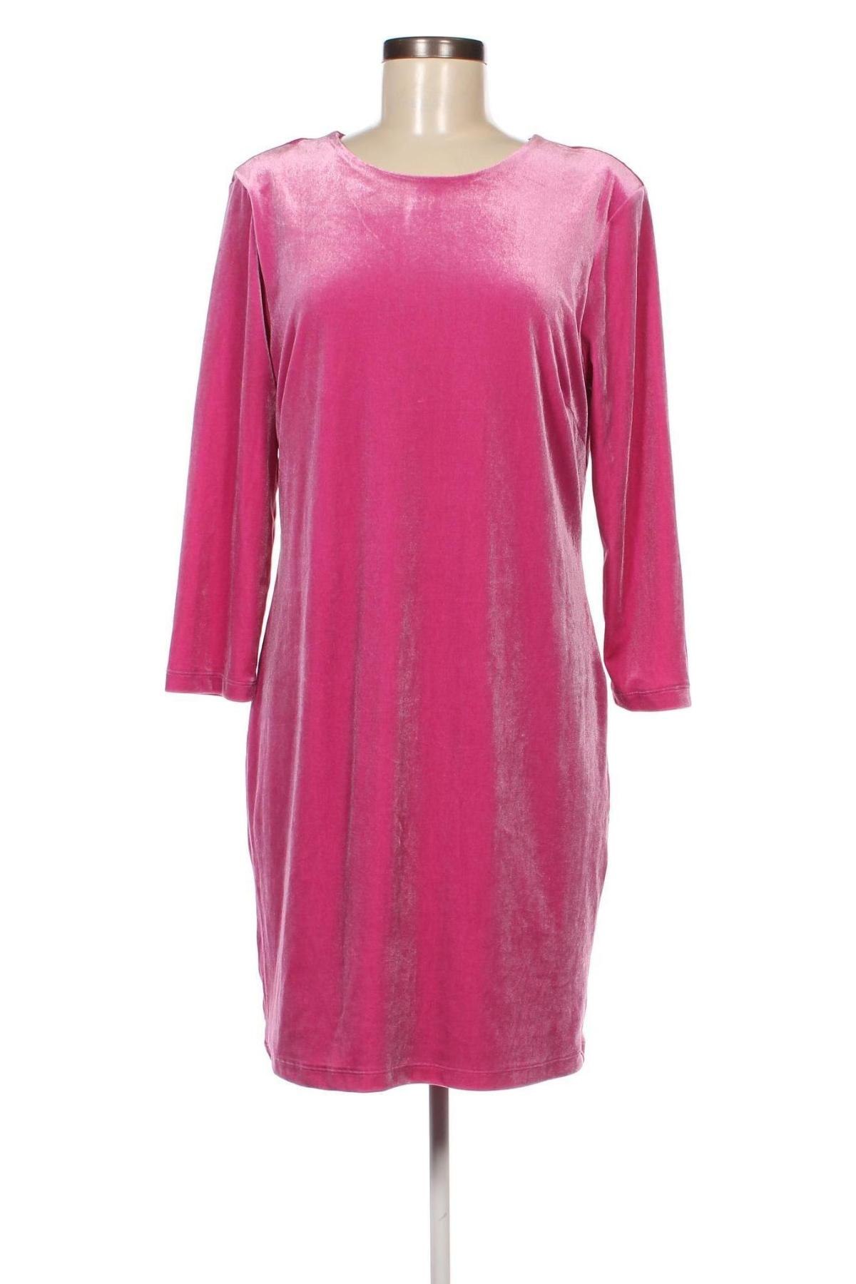 Kleid United Colors Of Benetton, Größe L, Farbe Rosa, Preis € 40,10