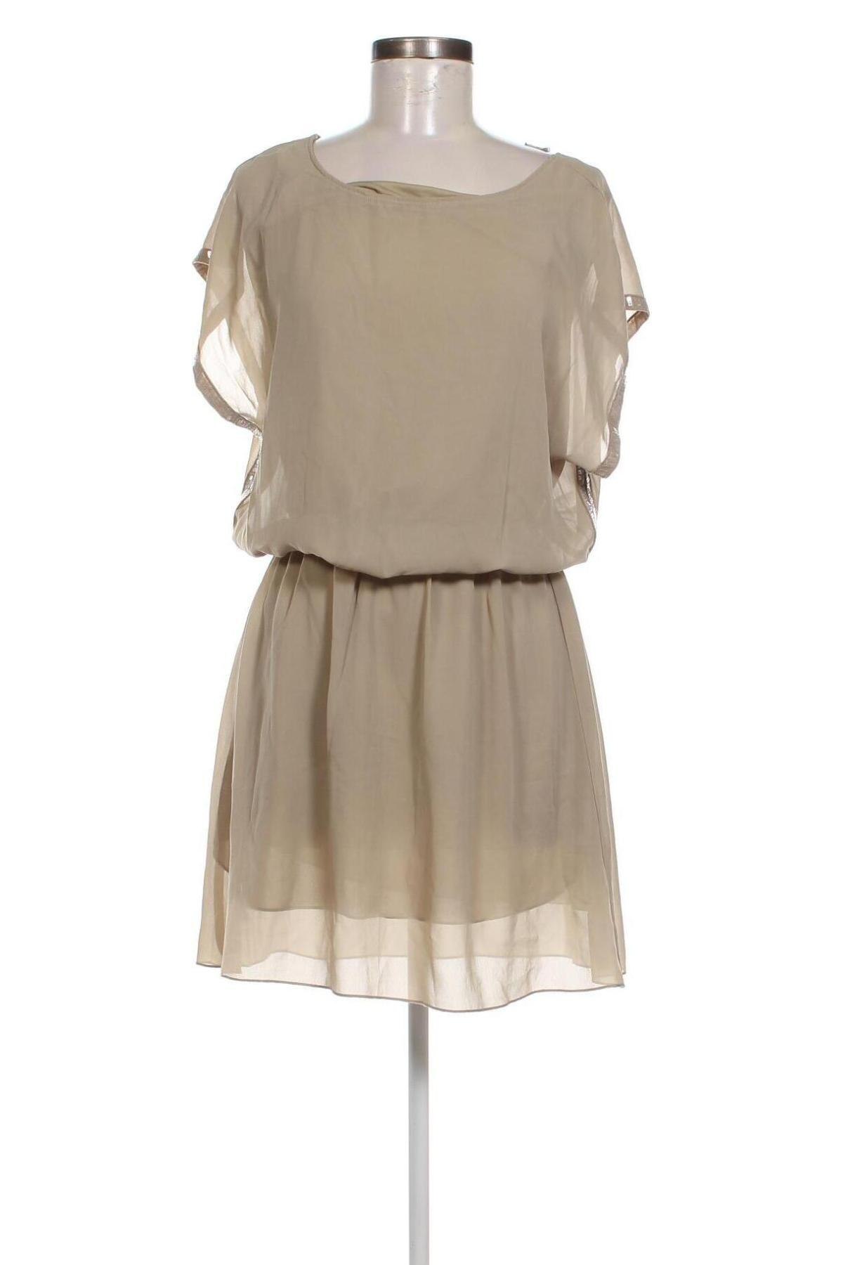 Kleid United Colors Of Benetton, Größe M, Farbe Beige, Preis € 17,99