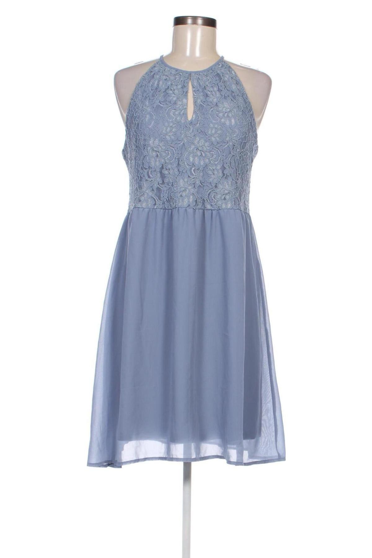 Kleid VILA, Größe L, Farbe Blau, Preis € 11,49