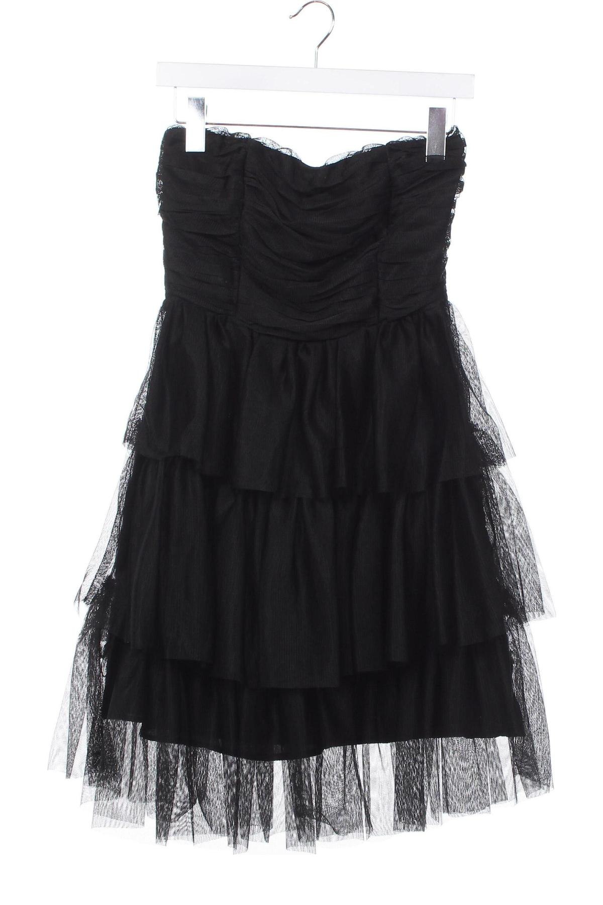 Kleid Vero Moda, Größe S, Farbe Schwarz, Preis 17,49 €