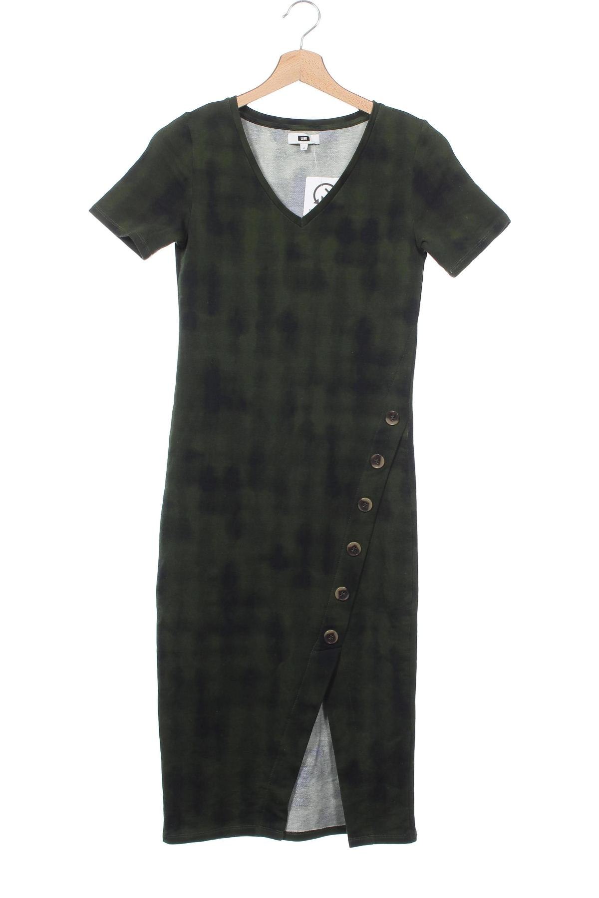 Rochie WE, Mărime XS, Culoare Verde, Preț 52,99 Lei