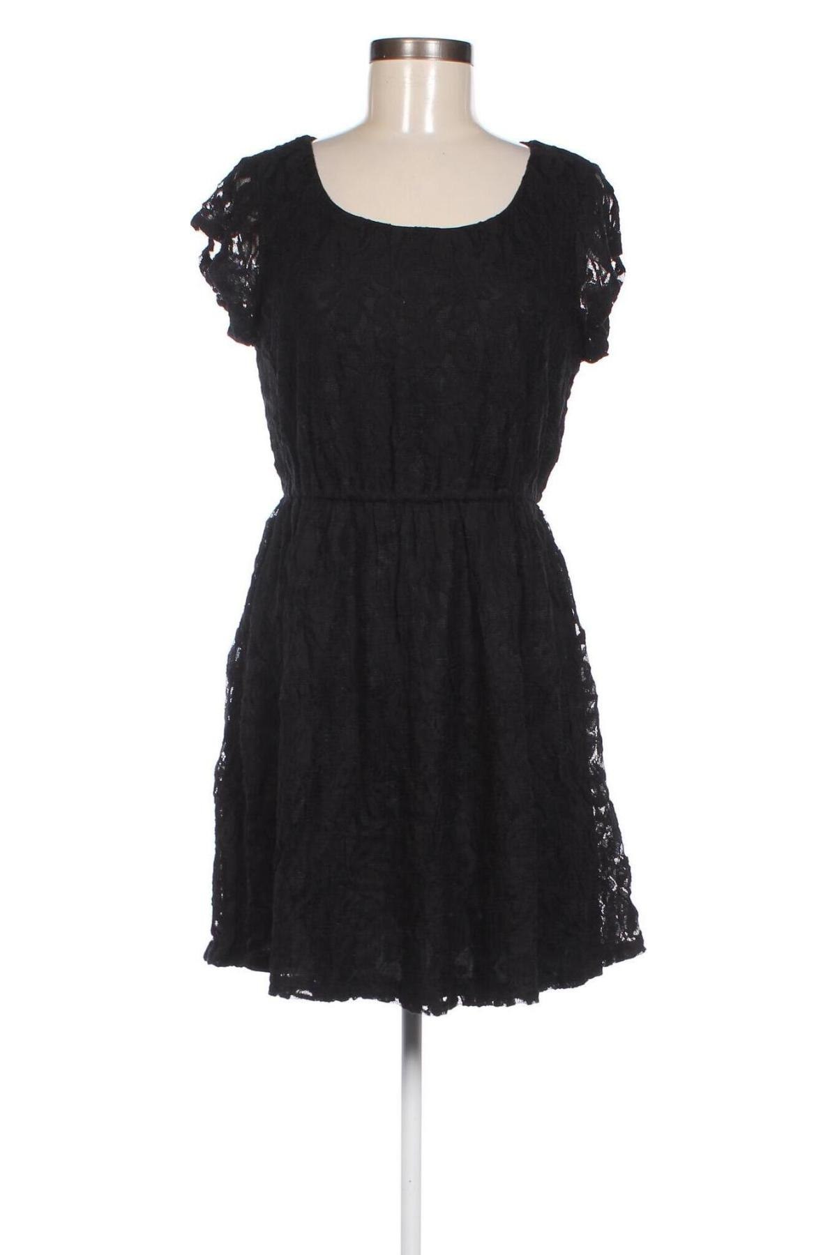 Kleid Xhilaration, Größe L, Farbe Schwarz, Preis € 16,99