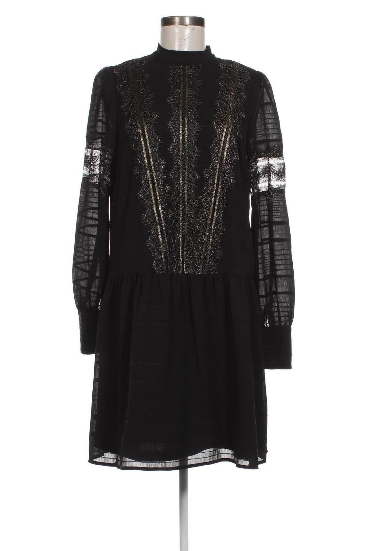 Kleid Y.A.S, Größe S, Farbe Schwarz, Preis € 62,49