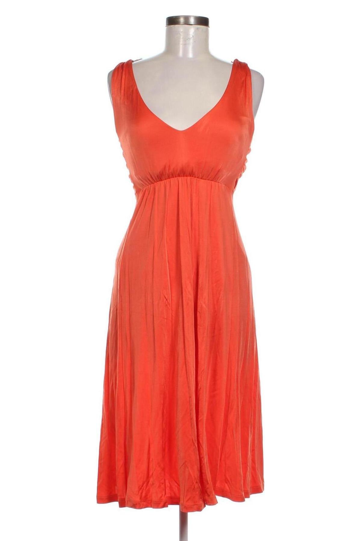 Kleid Ysatis, Größe M, Farbe Orange, Preis 11,49 €