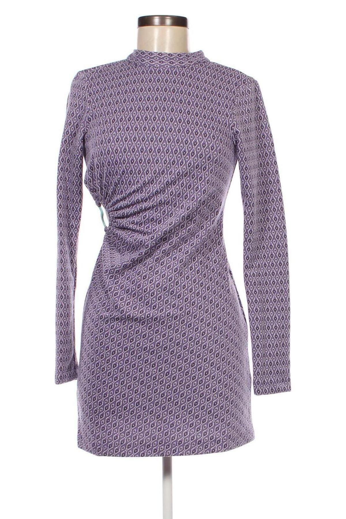 Kleid Zara, Größe S, Farbe Lila, Preis 9,97 €