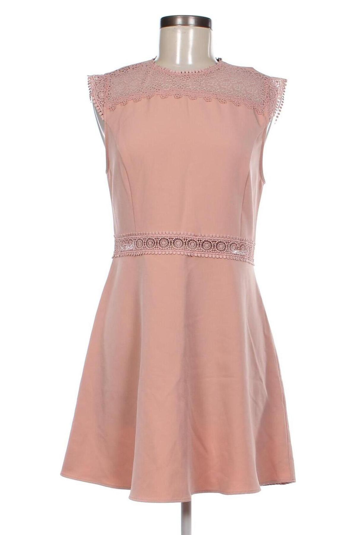 Kleid Zara, Größe L, Farbe Rosa, Preis € 10,99