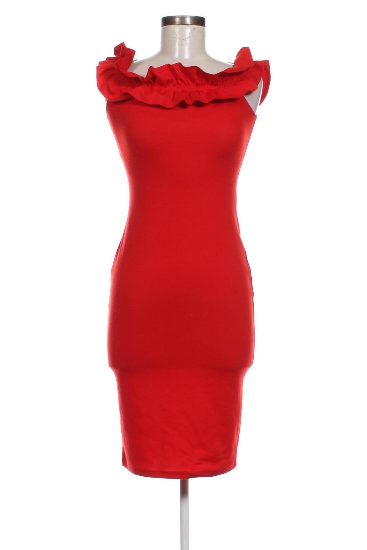 Kleid Zara, Größe S, Farbe Rot, Preis € 11,49