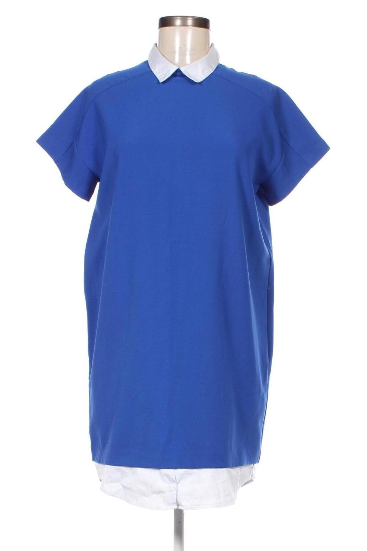 Kleid Zara, Größe S, Farbe Blau, Preis 9,99 €