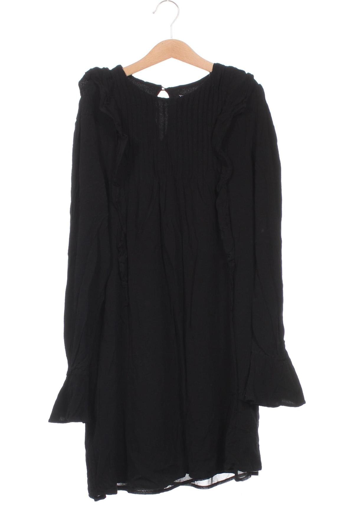 Kleid Zara, Größe XS, Farbe Schwarz, Preis € 13,84